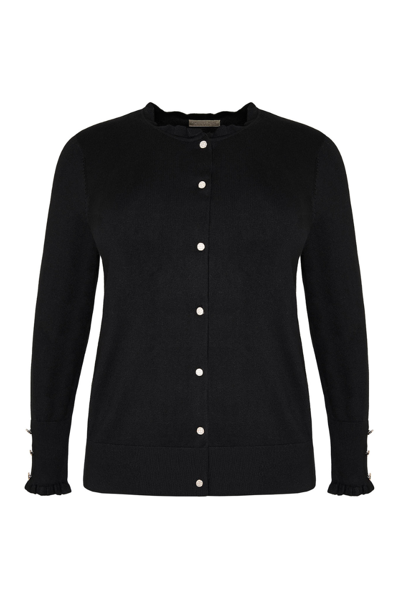 Cassiopeia cardigan Fananna sort