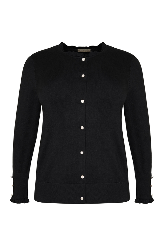 Cassiopeia cardigan Fananna sort