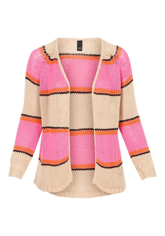 Adia cardigan litzy lbis rose