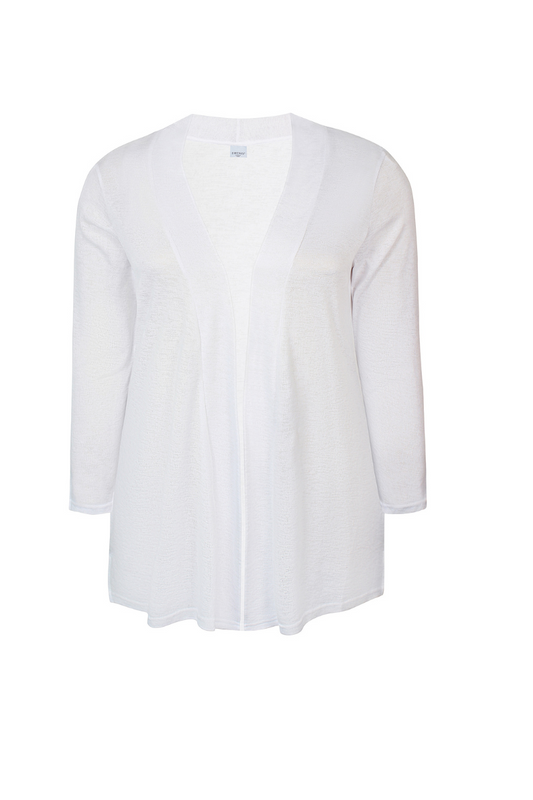zhenzi cardigan Agar 171 hvid