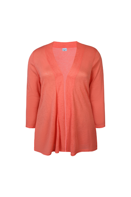 zhenzi cardigan Agar 171 orange