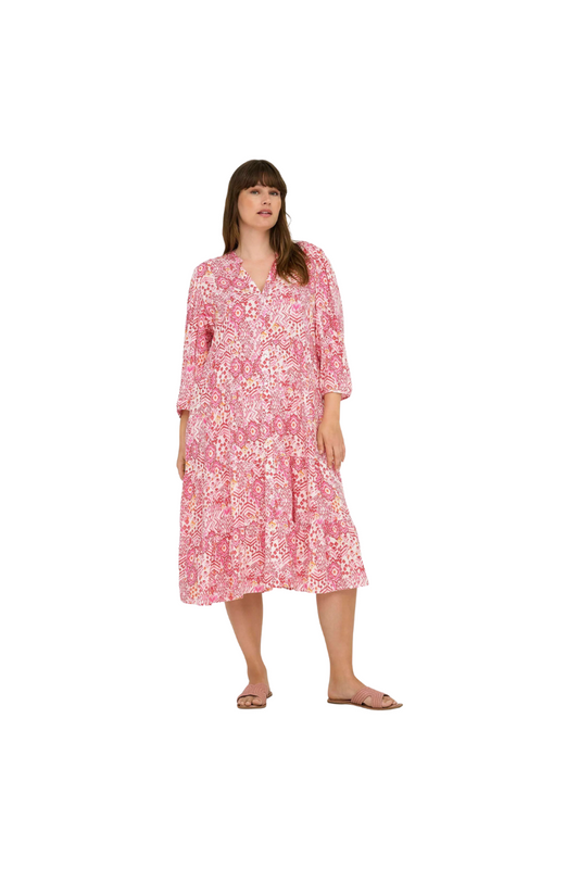 kjole carmilana only pink