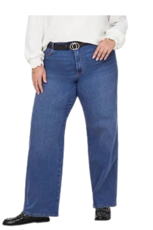 Only Carmakoma demin bukser carsnow navy