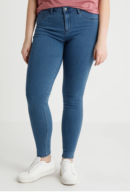 only carmakoma bukser carthunder blå