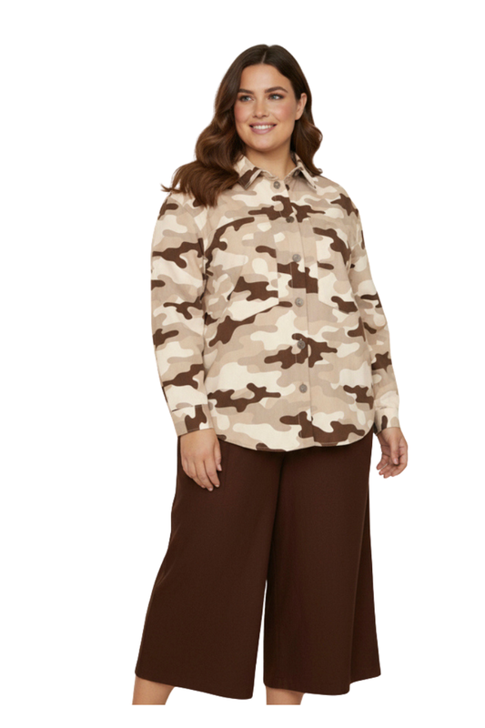 Cassiopeia jakke vibette sand kombi