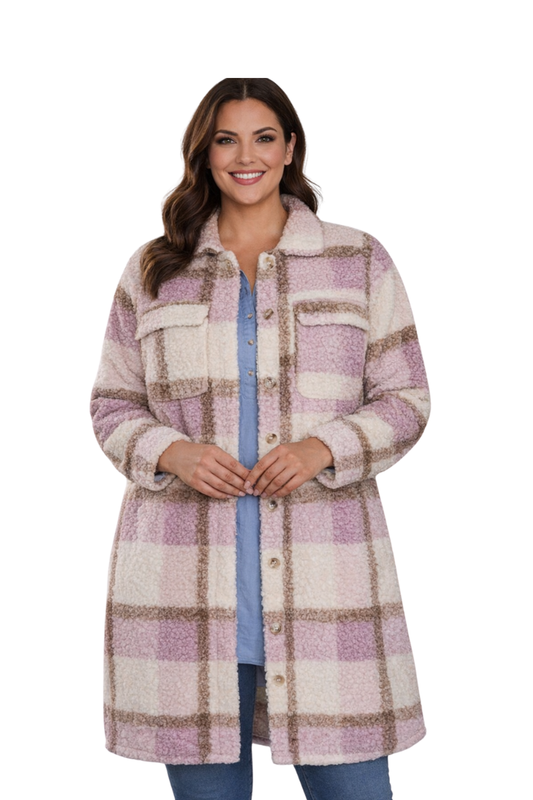 Cassiopeia jakke Sofinella rosa kombi