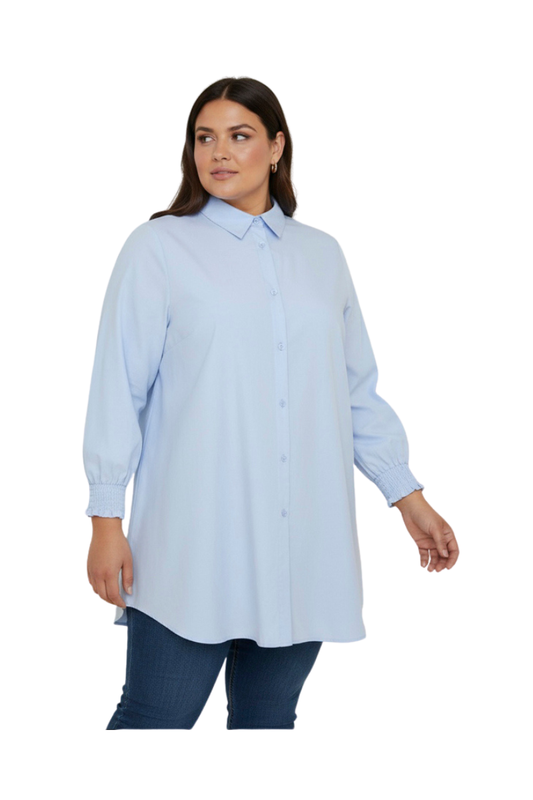 Cassiopeia skjorte martinella shirt blå