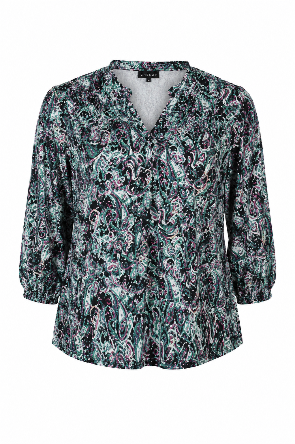 Mapeo bluse Karina Print 5