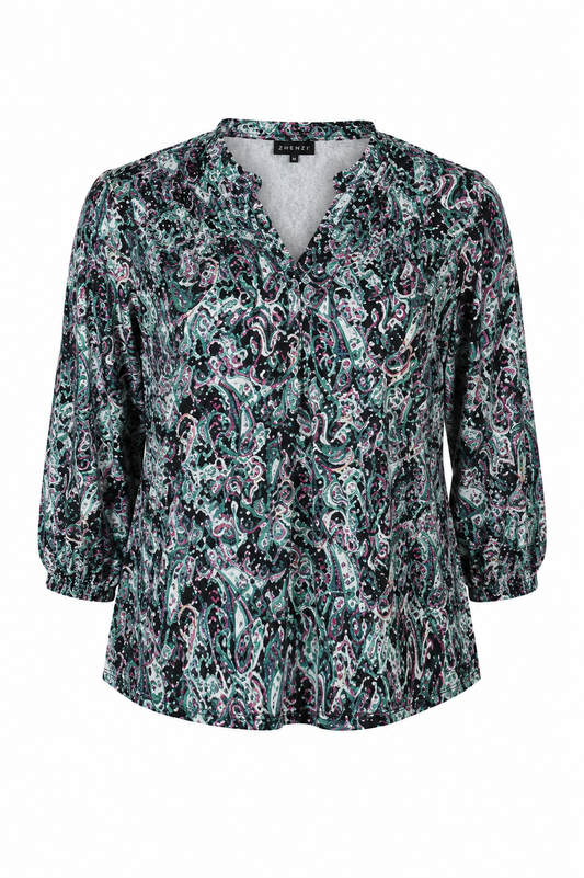 Mapeo bluse Karina Print 5