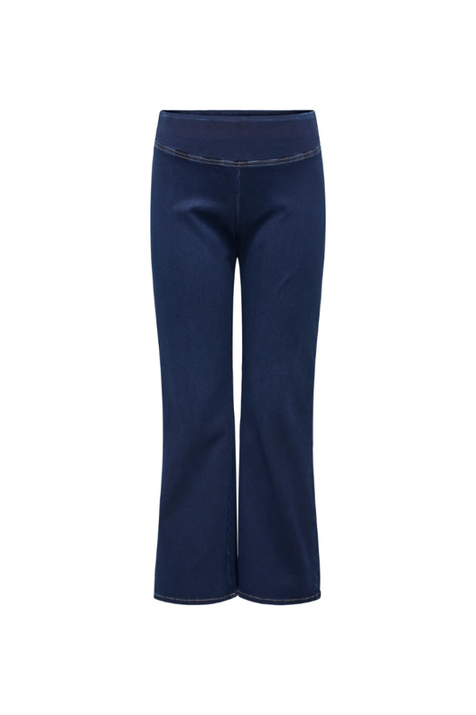 bukser boot cut denim