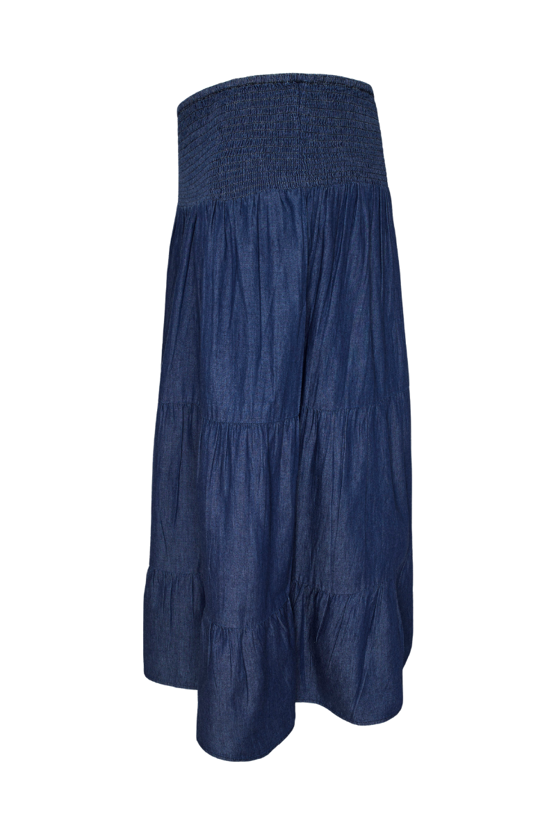 cassiopeia nederdel denim
