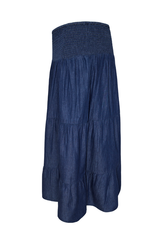 cassiopeia nederdel denim