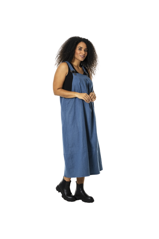 studio denim spencer kjole