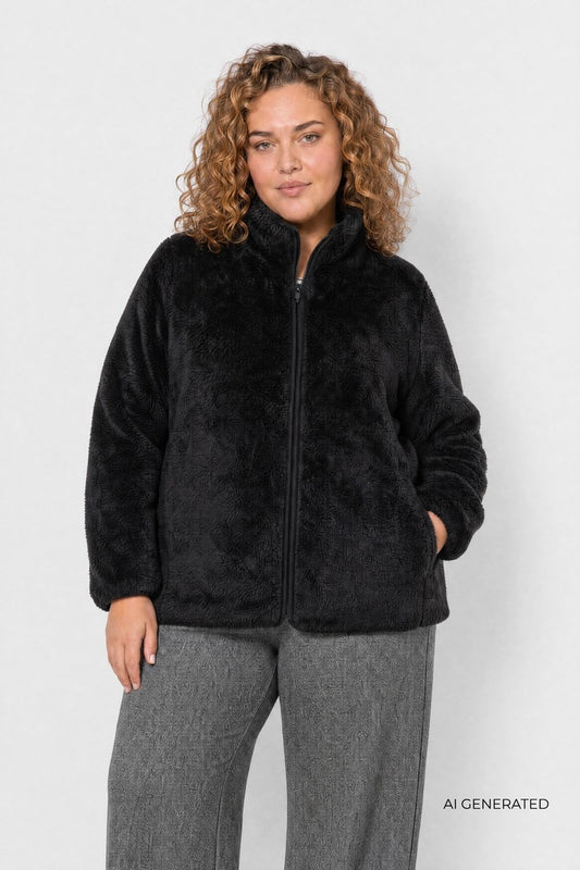 Wasabi jakke Kristie 1 – sort