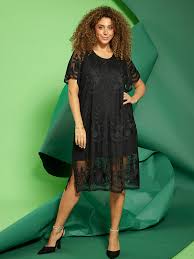 zhenzi kjole Zh-Myrt 865 sort