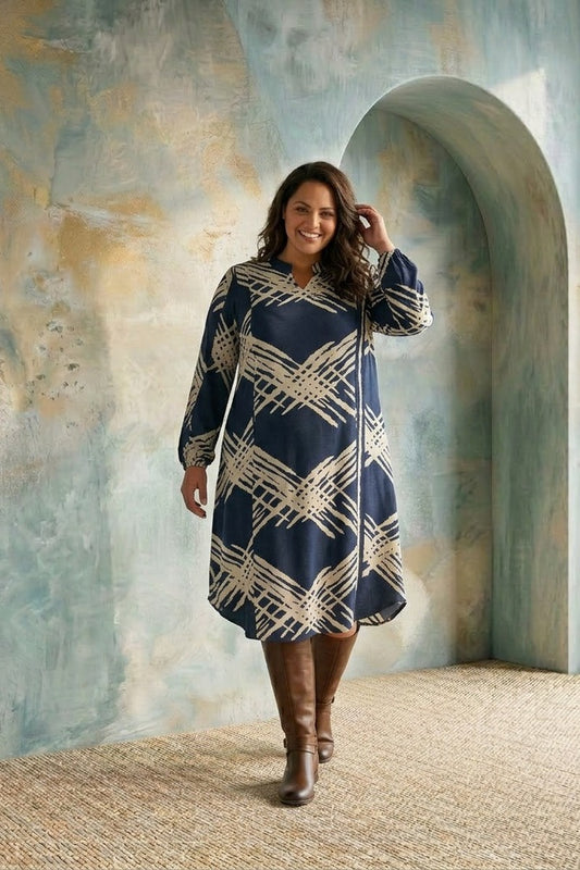 Pont Neuf kjole PNMarlon – Navy