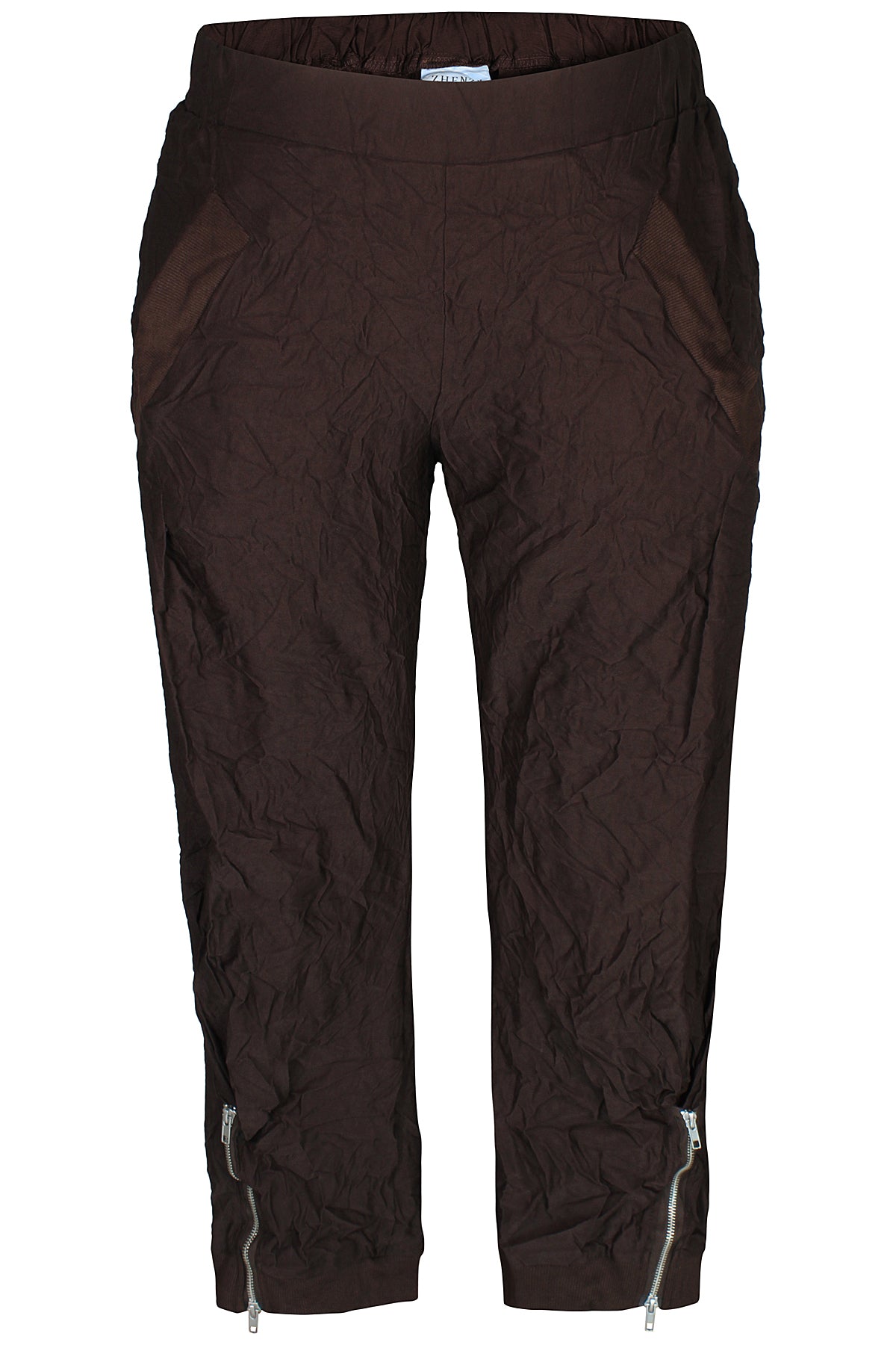 Zhenzi Lynne 1552 Tango Fit bukser – Chokolade