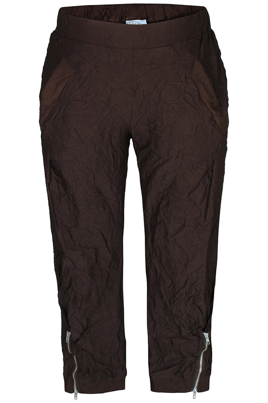 Zhenzi Lynne 1552 Tango Fit bukser – Chokolade