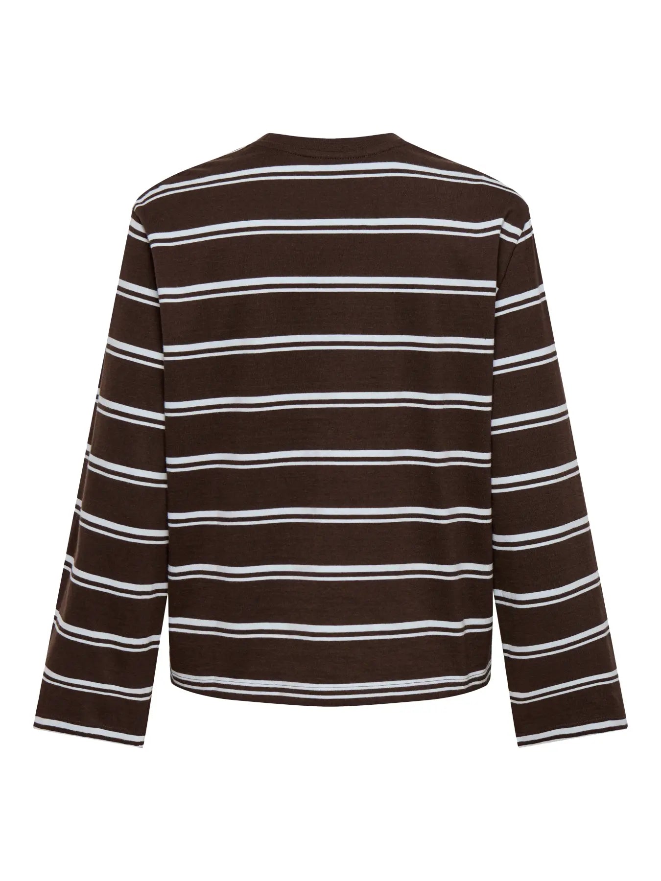only Carmakoma bluse carfreja brun kombi