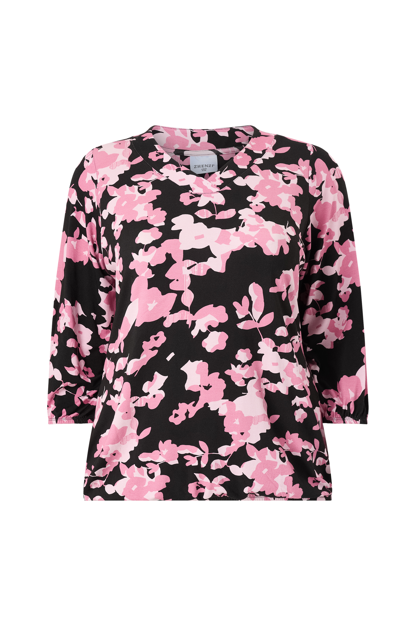 zhenzi bluse 3/4 Zh-sylva 1172 pink