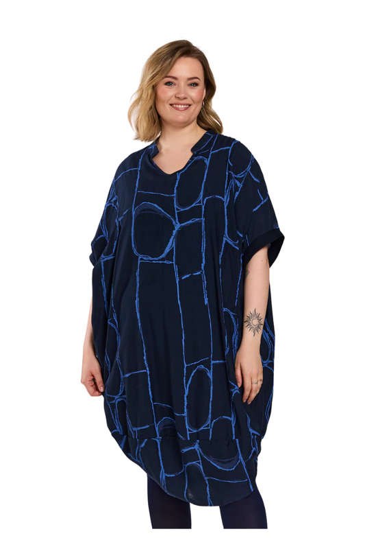 Gozzip kjole GJasmin navy