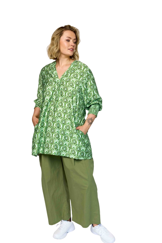 gozzip tunika GUlla grøn