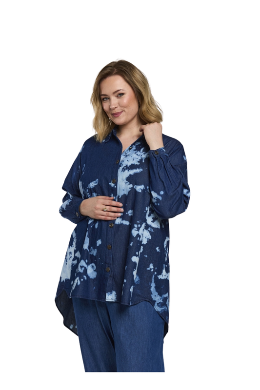 gozzip tunika GSelma blå