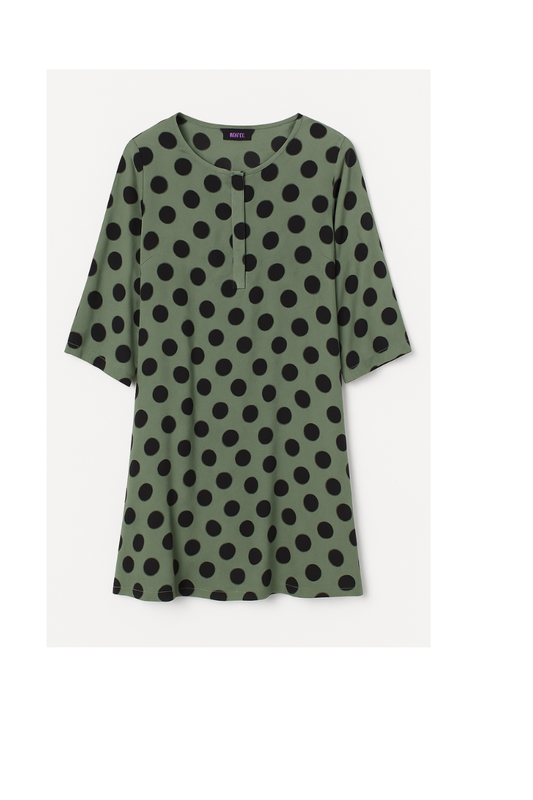 Mapeo kjole aform grøn