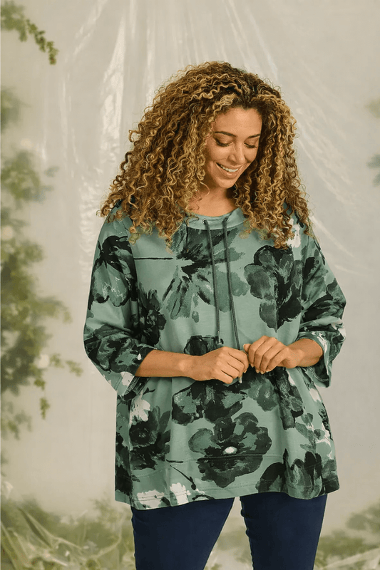 zhenzi bluse Zh-mya 1185 grøn