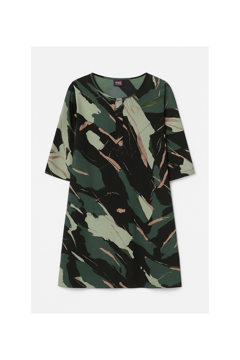 Mapeo kjole aform aqua