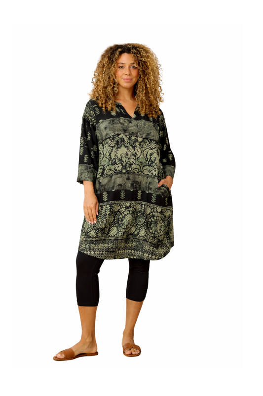 zhenzi tunika ZH-Ember 1290 grøn