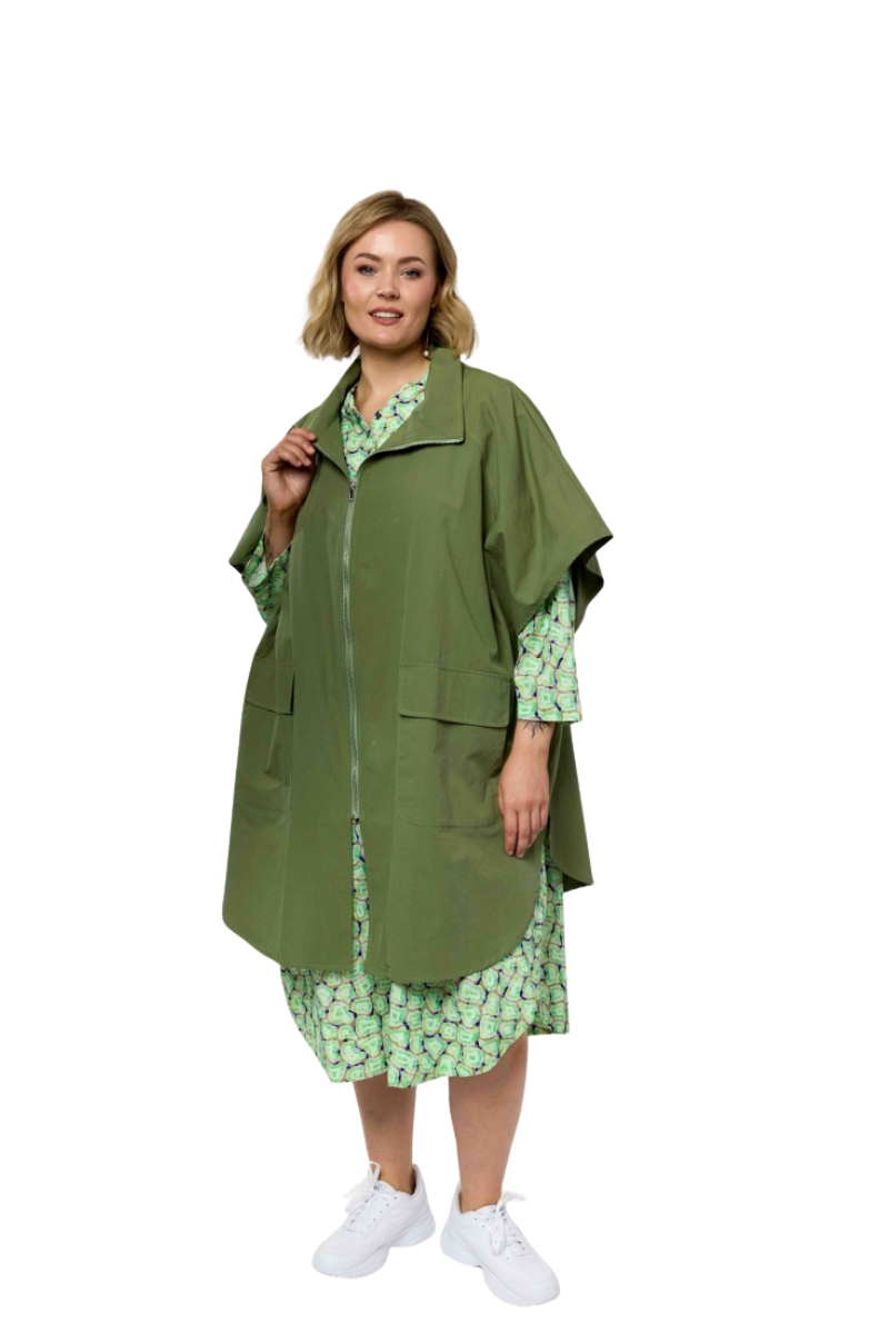 gozzip skjorte vest GThit / gulla grøn