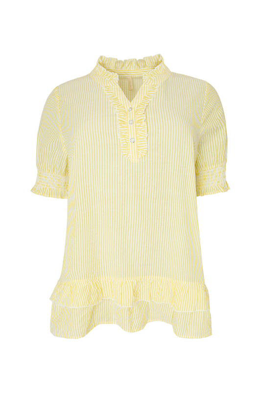 gul bluse nelan