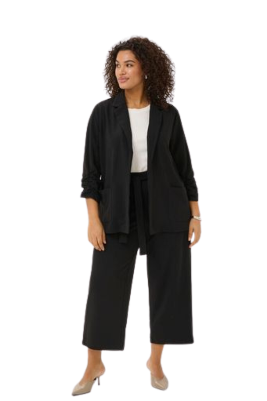 Kaffe curve habitjakke KCpheolo sort