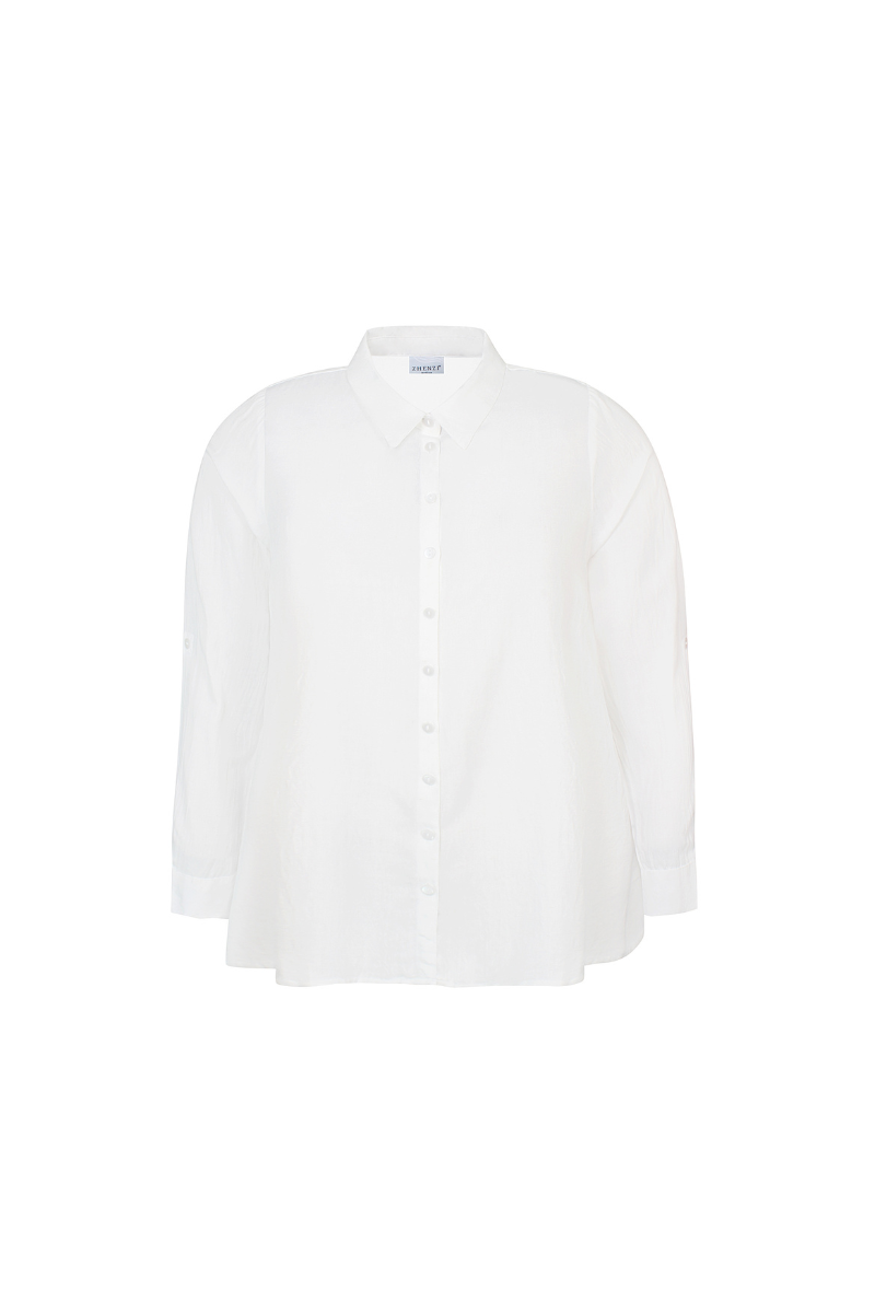 zhenzi skjorte Hyla 794 hvid