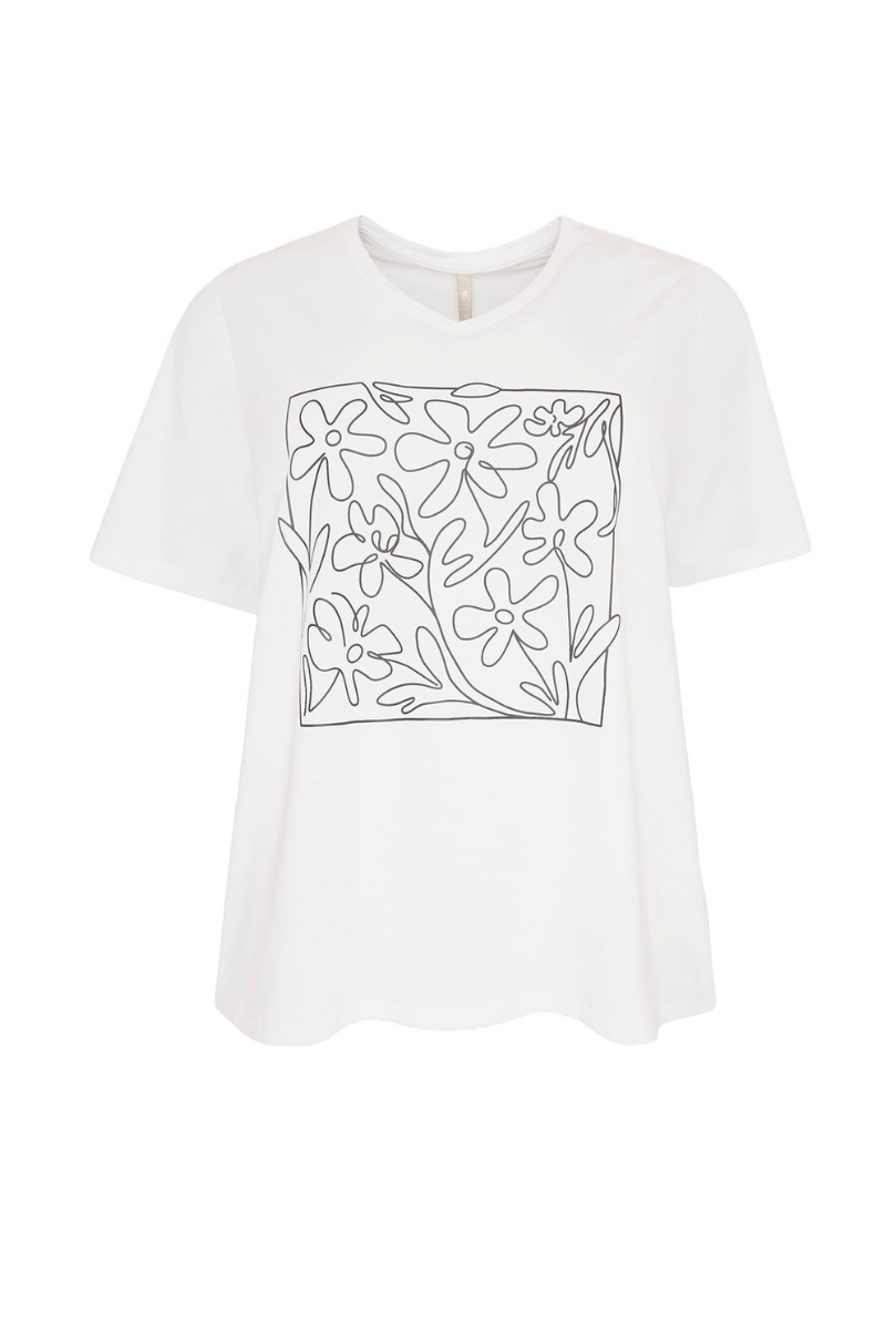 Cassiopeia bluse Mianna hvid