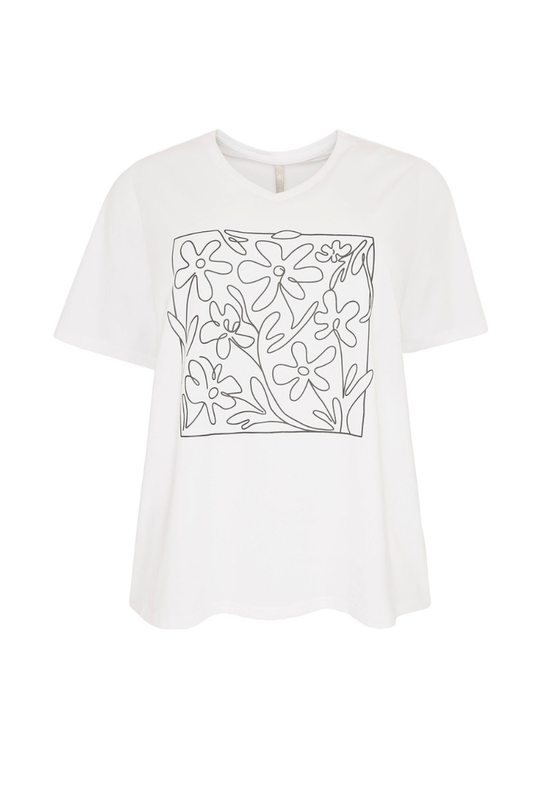 Ccassiopeia bluse Mianna hvid