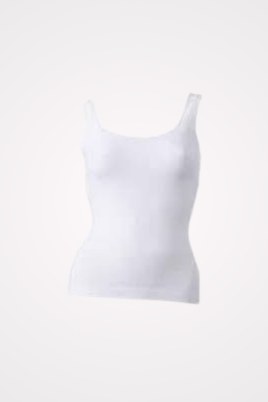 plus size hvid top