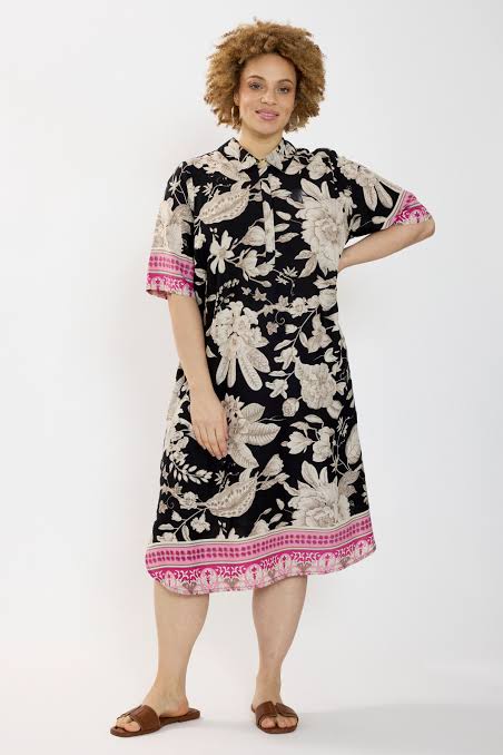 zhenzi kjole Zh-Madge 1573 pink