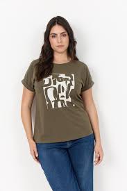 Wasabi t-shirt WA-Helene 3 - army