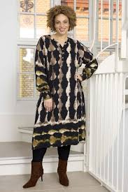 Zhenzi kjole Livia 1535 – Dark Olive