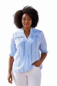Cassiopeia bluse agnanna blå