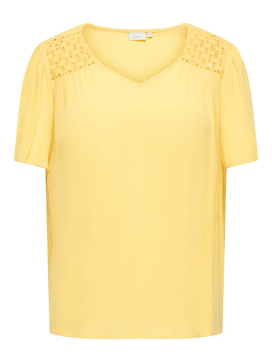 Only Carmakoma bluse carselasi gul