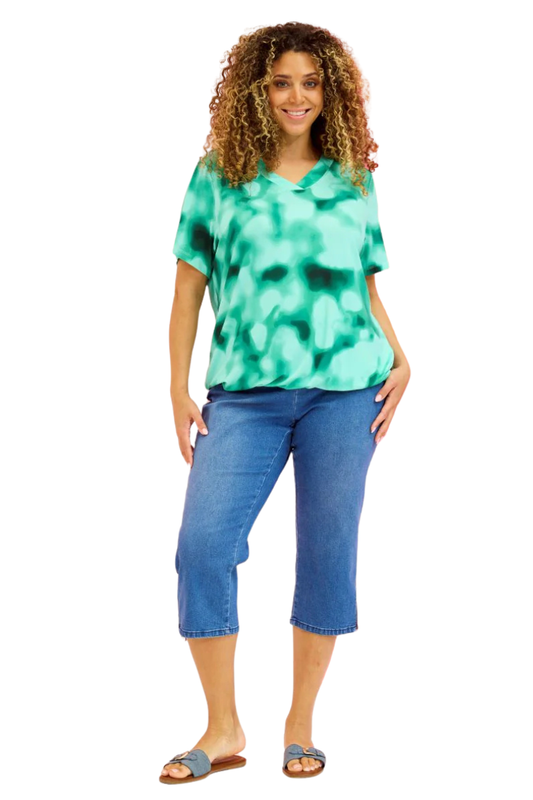 Zhenzi capri jeans Jazzy 1399