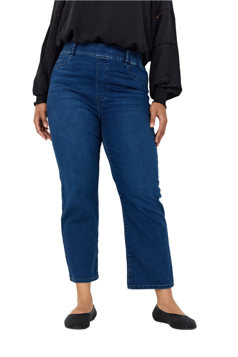 wasabi denim bukser wa-summer 16 blå