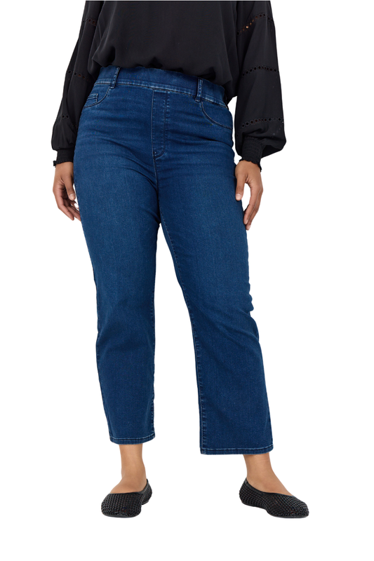wasabi denim bukser wa-summer 16 blå