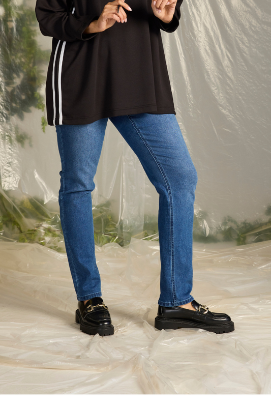 zhenzi bukser Stomp blå