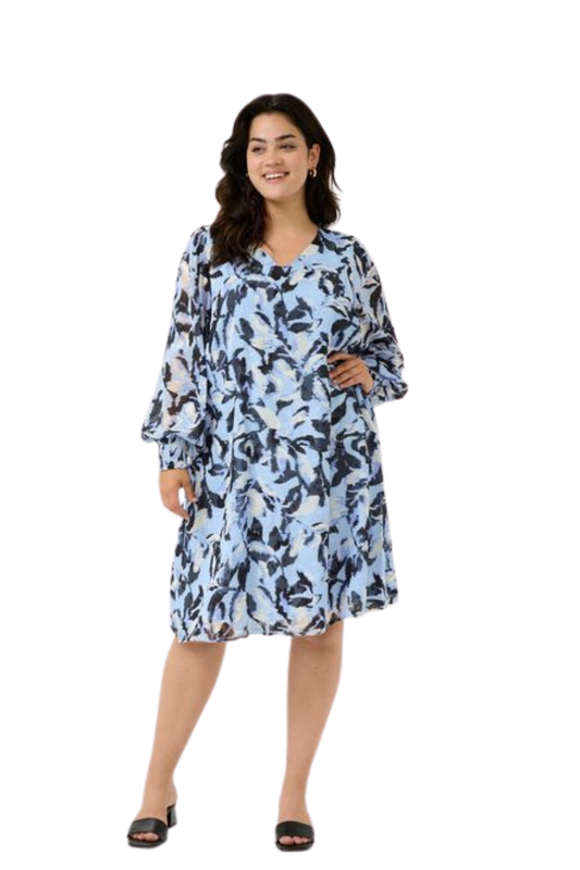 kaffe curve kjole KCelona