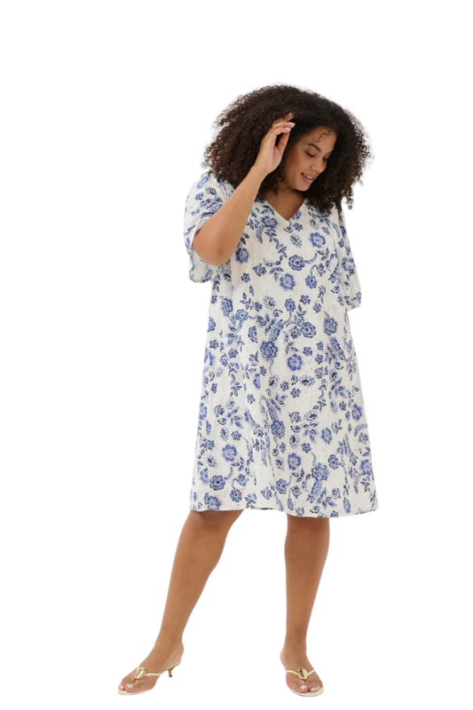 kaffe curve kjole KClula