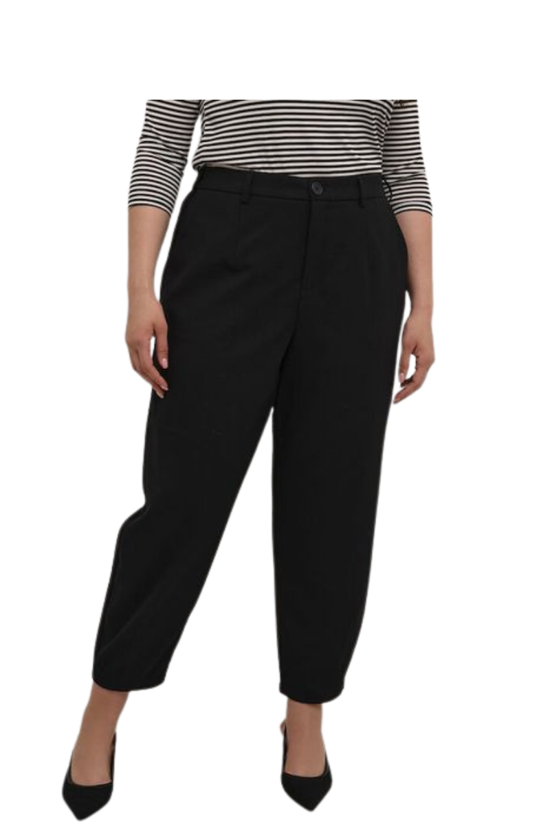 Kaffe Curve bukser KcMerla sort